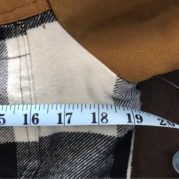 KAVU spring/fall lightweight plaid jacket size M - Picture 5 of 6